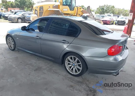 2009 BMW 328I from USA, damaged, VIN WBAPH77549NL85089